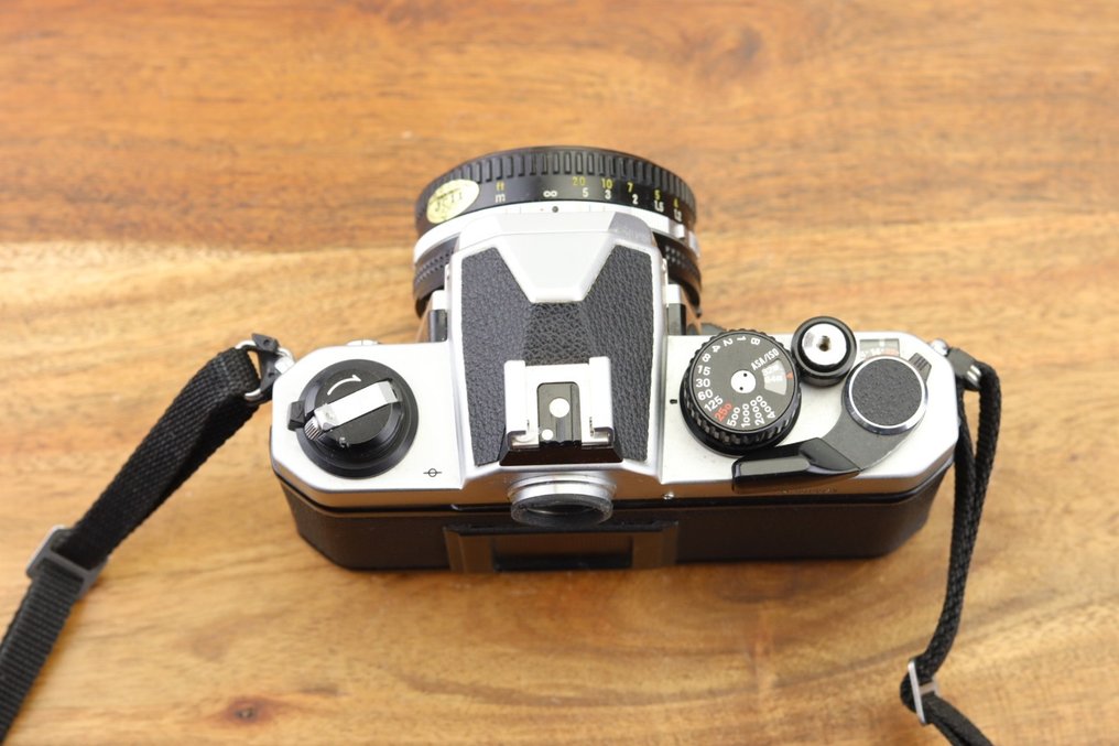 Nikon FM2 + Nikkor 1,8/50mm | Analogue camera #3.1