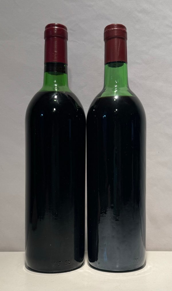 1967 & 1972 Vega Sicilia, Único - Ribera del Duero Gran Reserva - 2 Flasker  (0,75 l) #1.2