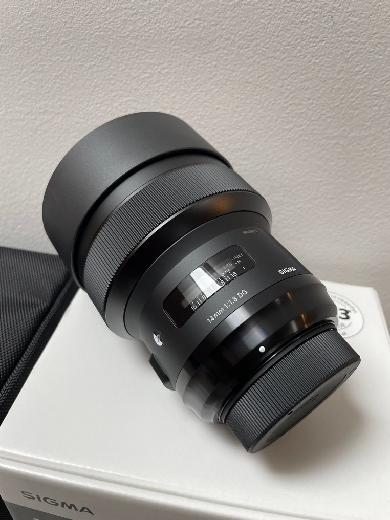 Sigma 14mm F1.8 DG HSM Art (Nikon) NEW. Nagylátószögű objektív #2.1
