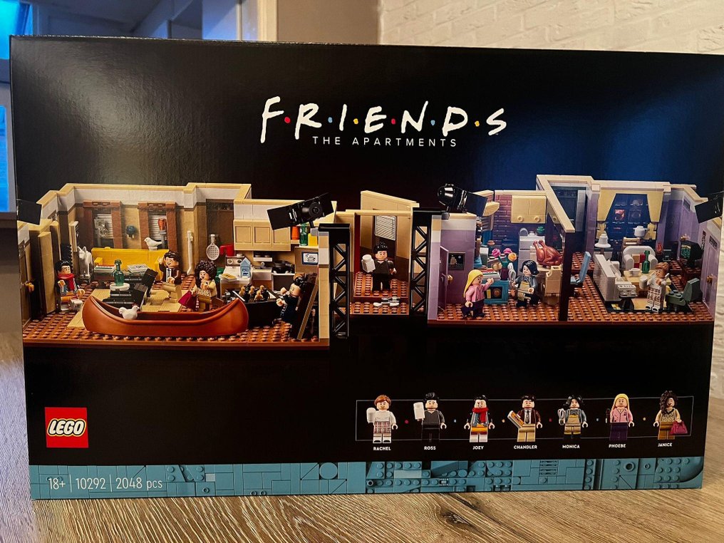 Lego - Friends - 10292 - Creator Expert - Friends - The Apartments - 2020- #1.1