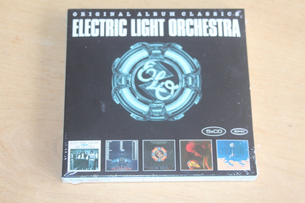 Electric Light Orchestra - Original Albums Collection / 10CD - Coffret CD - 2010 #1.0