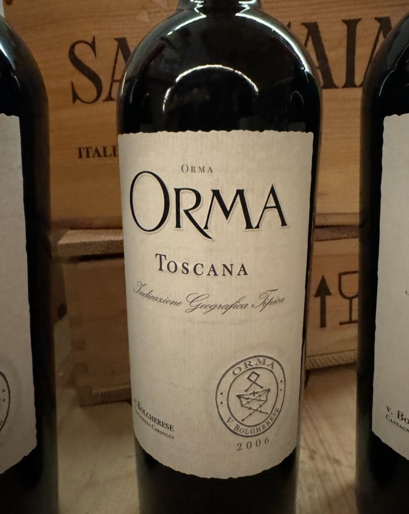 2006 ,2009 & 2011 Tenuta Sette Ponti “Orma” - Tuscany - 3 Bottles (0.75L) #2.1