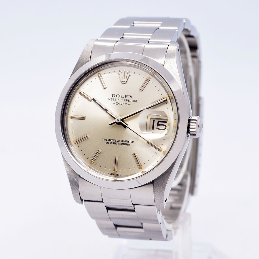 Rolex - Oyster Perpetual Date - Ref. 15000 - Herre - 1980-1989 #1.2