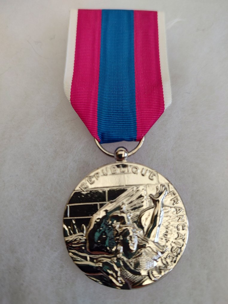 Francja - Medal - Lot Franse medailles # 2 #2.1