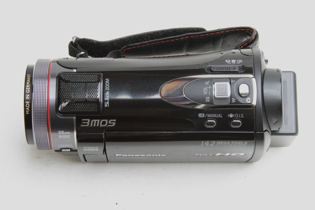 Panasonic HDC-SD900 Digitalkamera #3.2