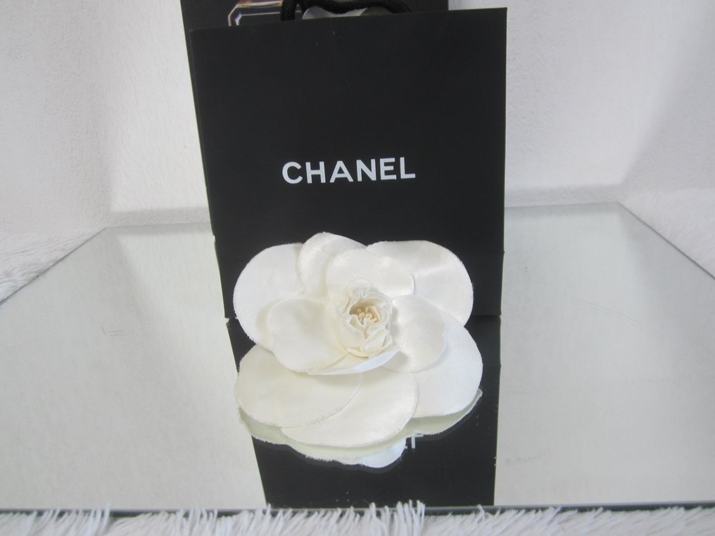 Chanel - tissu - Broche #2.2