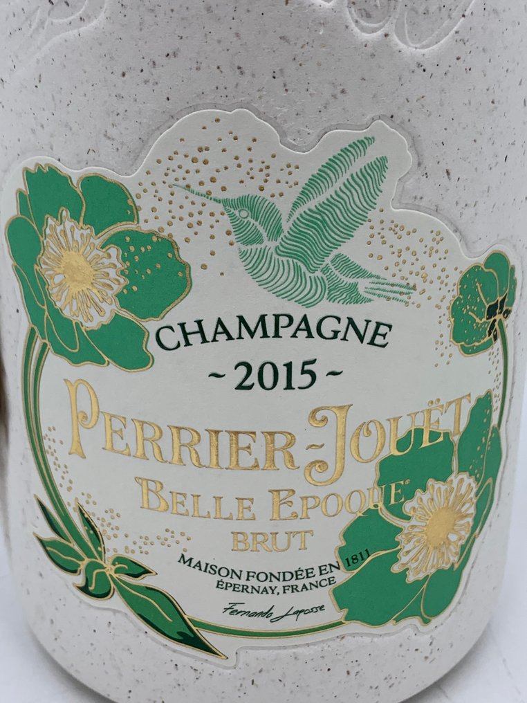 2015 Perrier-Jouët, Belle Époque, Fernando Laposse "Édition Limitée" - Champagne Brut - 1 Flasche (0,75Â l) #1.2