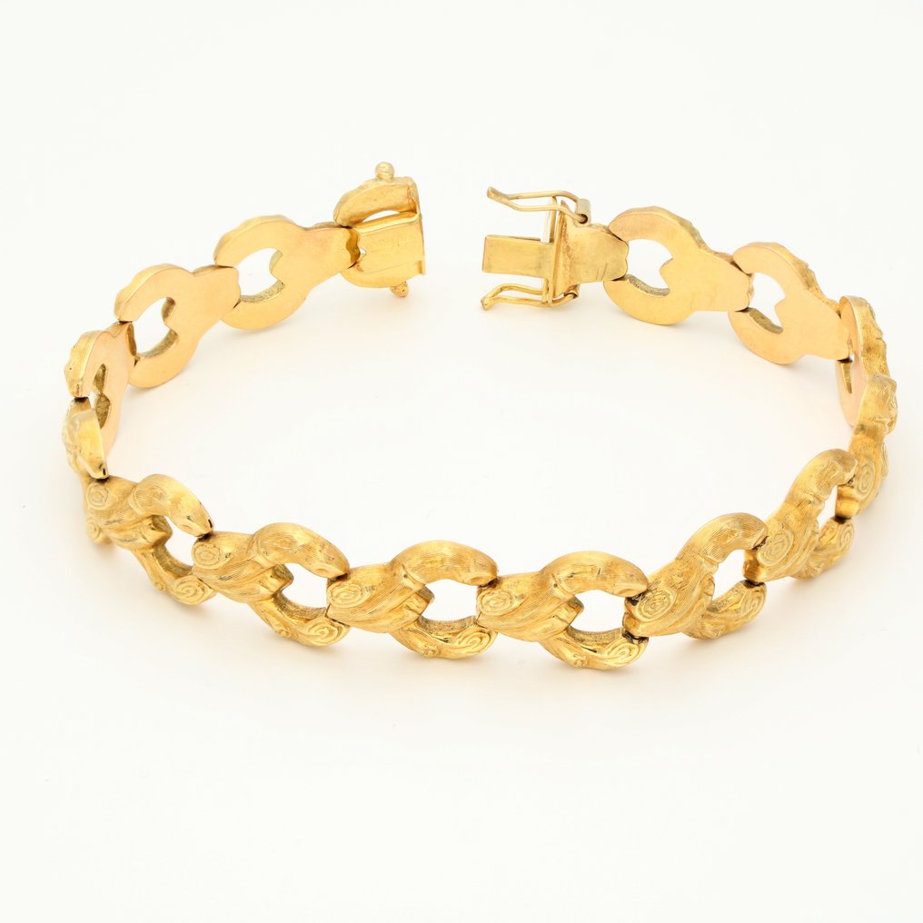 Bracelet - 14 carats Or jaune #1.2