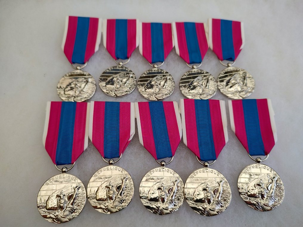 Francja - Medal - Lot Franse medailles # 2 #1.1
