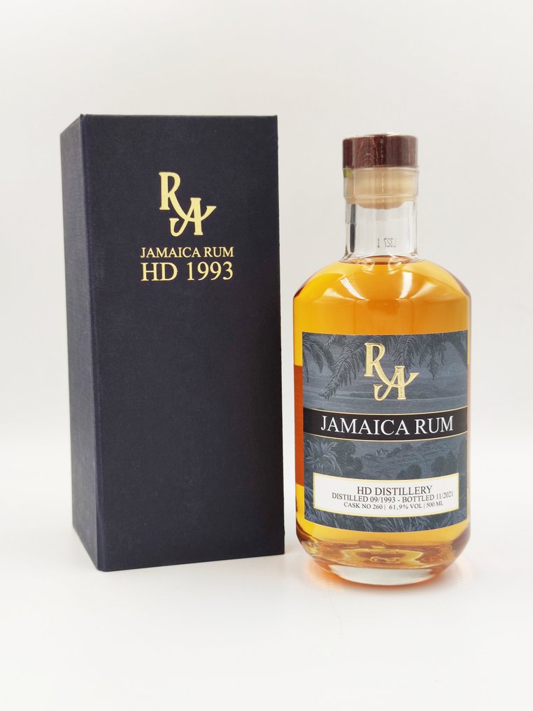 Hampden 1993 28 years old Rum Artesanal - cask#260  - b. 2021 - 500 ml #2.1