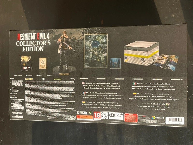 Microsoft - Resident Evil 4 Remake Collectors Edition - Xbox Series X - Videojogo (1) - Na caixa original fechada #2.2