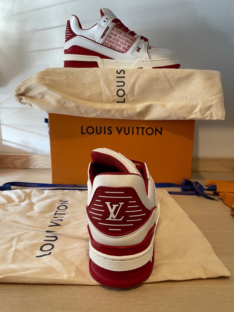 Louis Vuitton - Low-top trainers - Size: EU 42 - New with tags #3.2