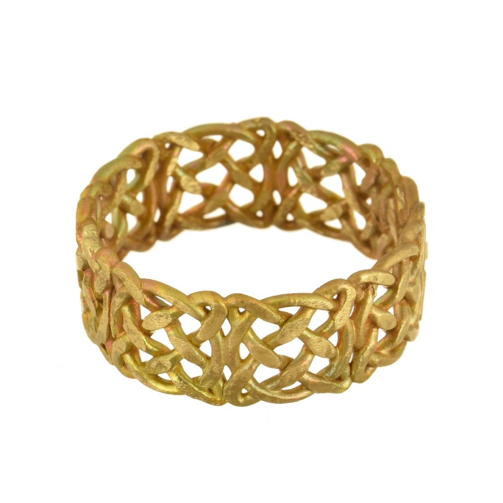 Δαχτυλίδι - 18 καράτια Κίτρινο χρυσό #1.1