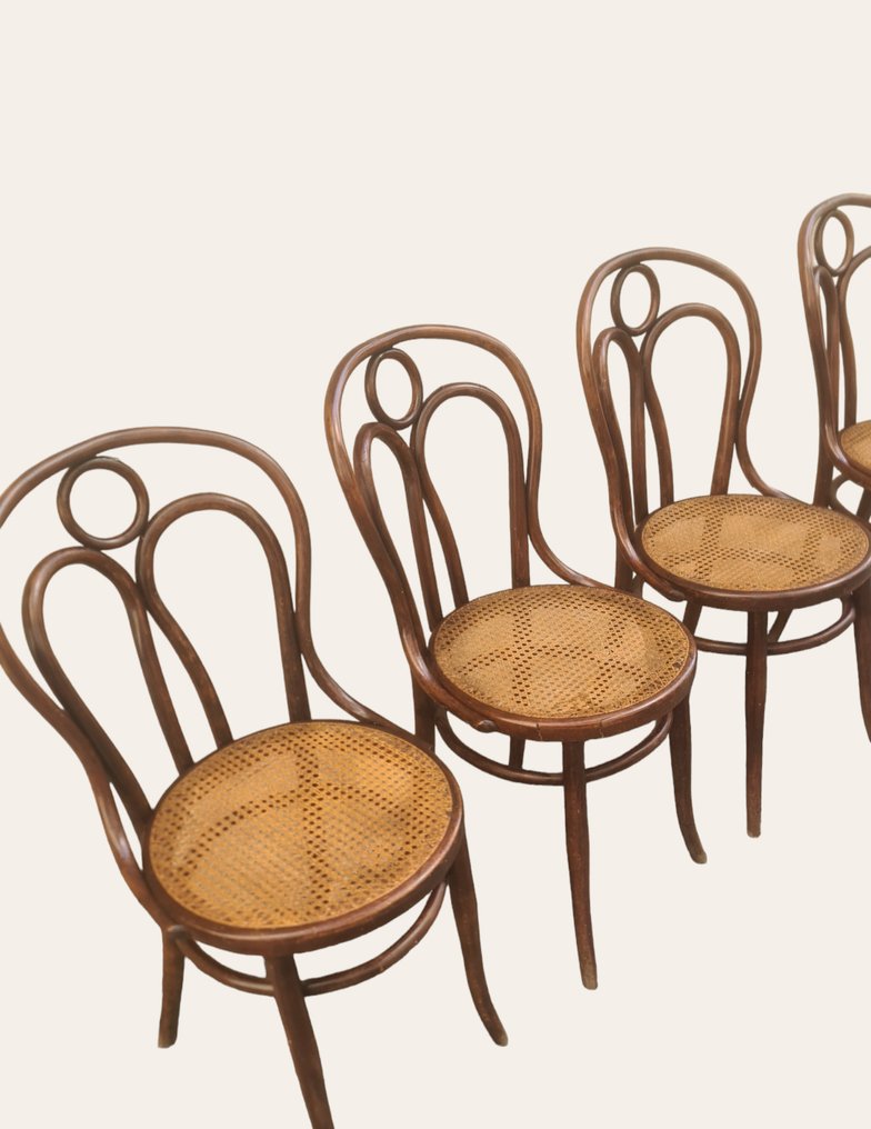 Wackerlin - Dining room chair (4) - Wood #2.1