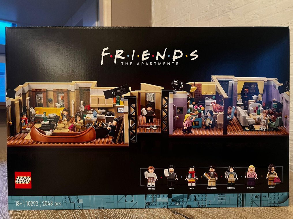Lego - Friends - 10292 - Creator Expert - Friends - The Apartments - 2020- #2.1