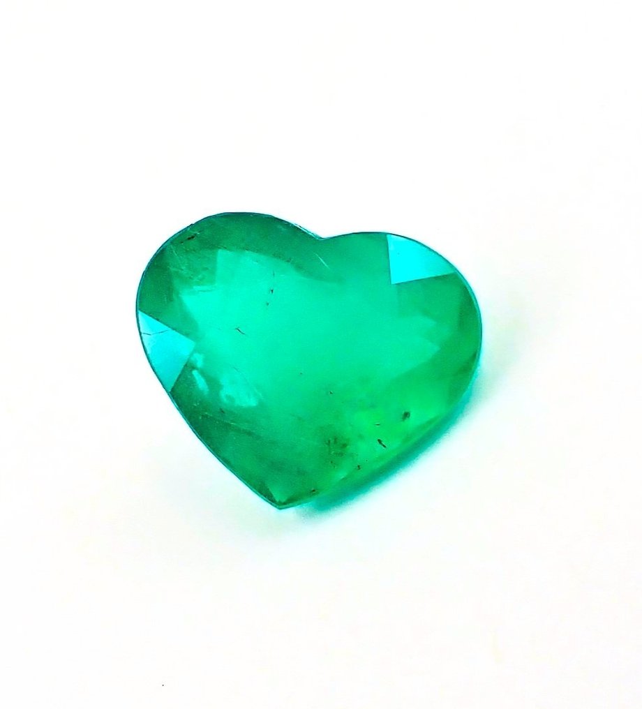 Emerald  - 6.85 ct - NEL (Leiden) #1.1