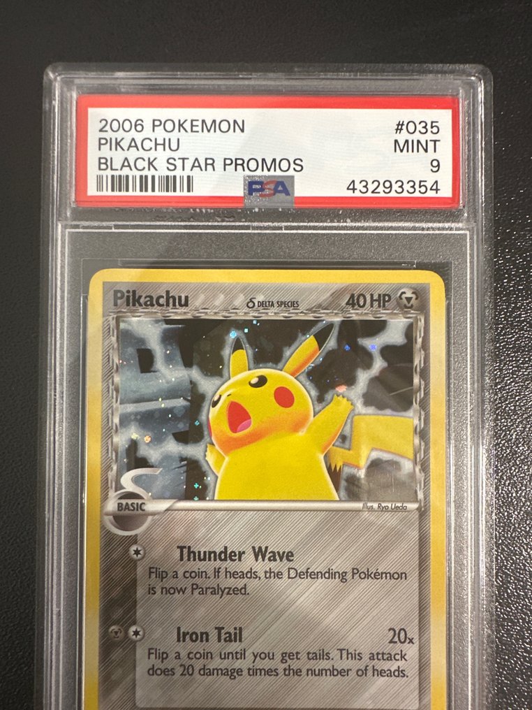 Pokémon - 1 Graded card - Pikachu - PSA 10 #1.2