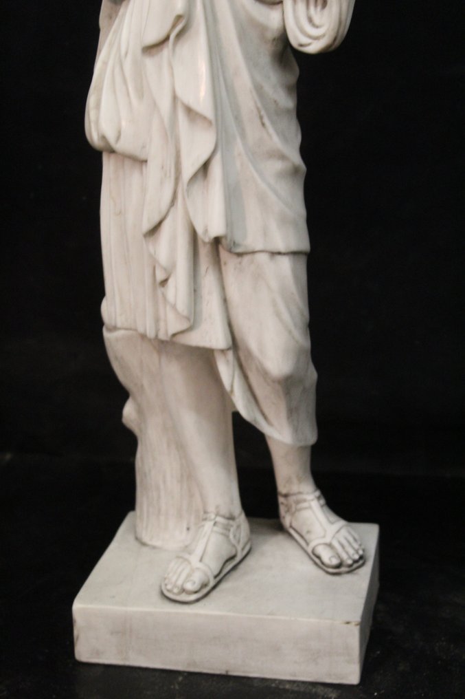 雕塑, "Diana di Gabi" - 60 cm - 大理石 #1.2