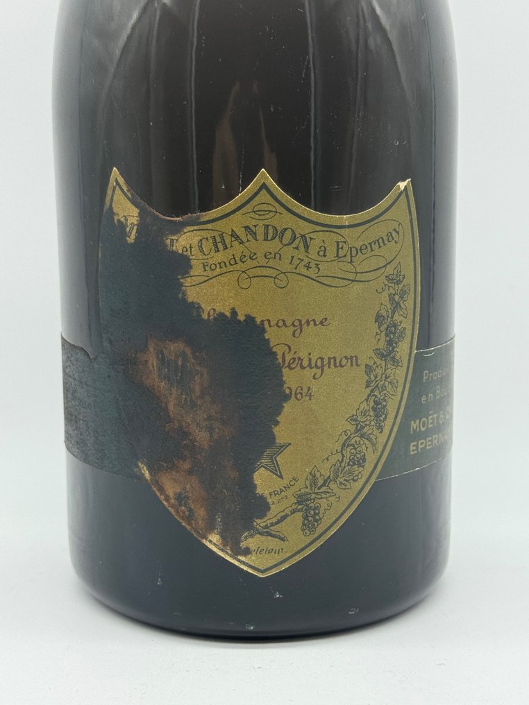 1964 Dom Pérignon - Șampanie Brut - 1 SticlÄƒ (0.75L) #2.1