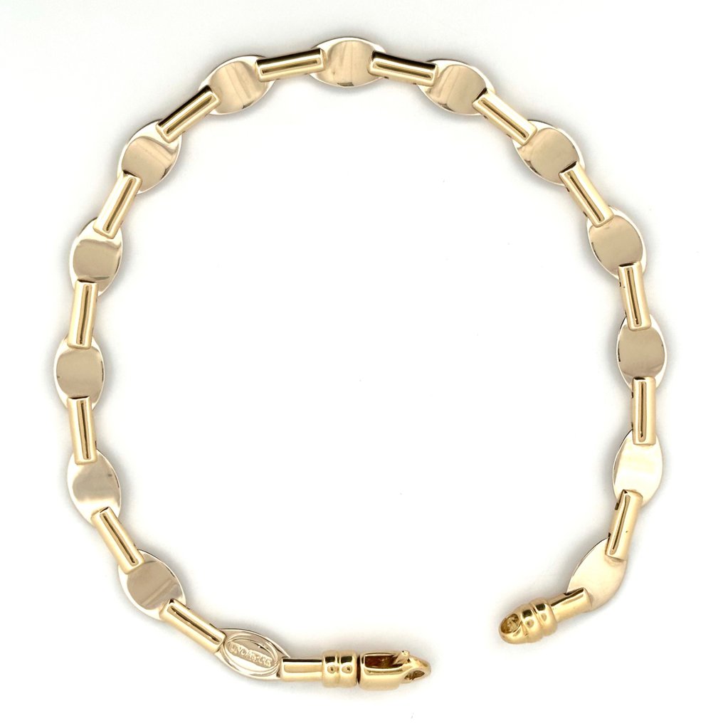 Bracelet - 18 carats Or blanc, Or jaune #1.1