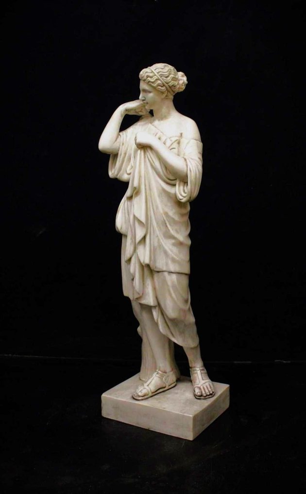 Skulptur, "Diana di Gabi" - 60 cm - Marmor #1.1