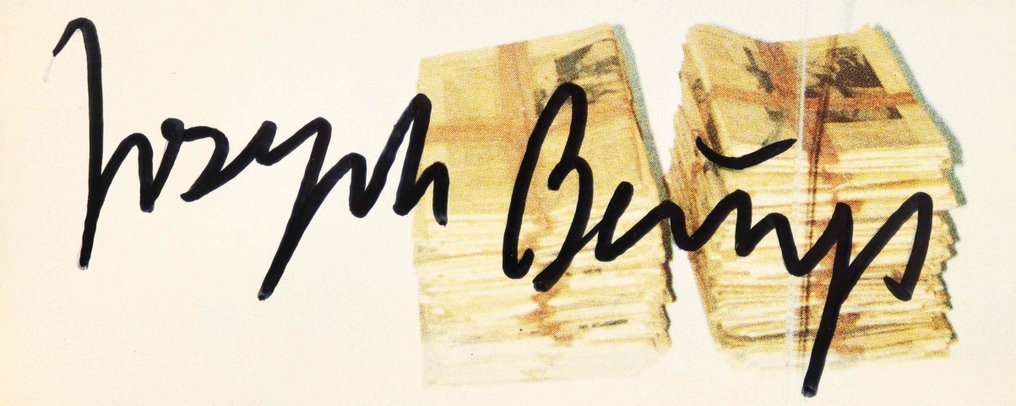 Joseph Beuys (1921-1986) - Der Morgen II #2.1