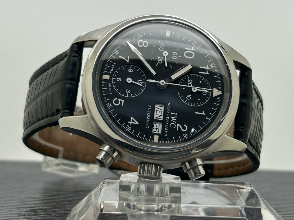 IWC - Pilot Chronograph - IW3706 - Homme - 1990-1999 #2.1