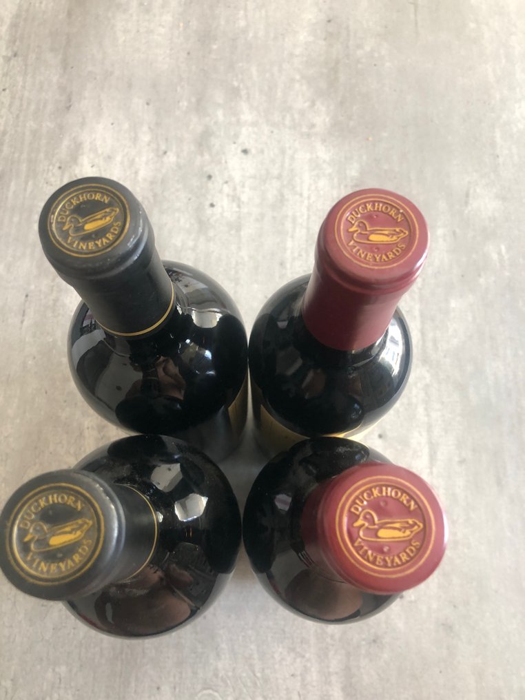 2017 x 2 Duckhorn Vineyards Merlot Three Palms & 2019 x 2 Merlot Napa Valley - Napa Valley - 4 Flasche (0,75Â l) #1.2