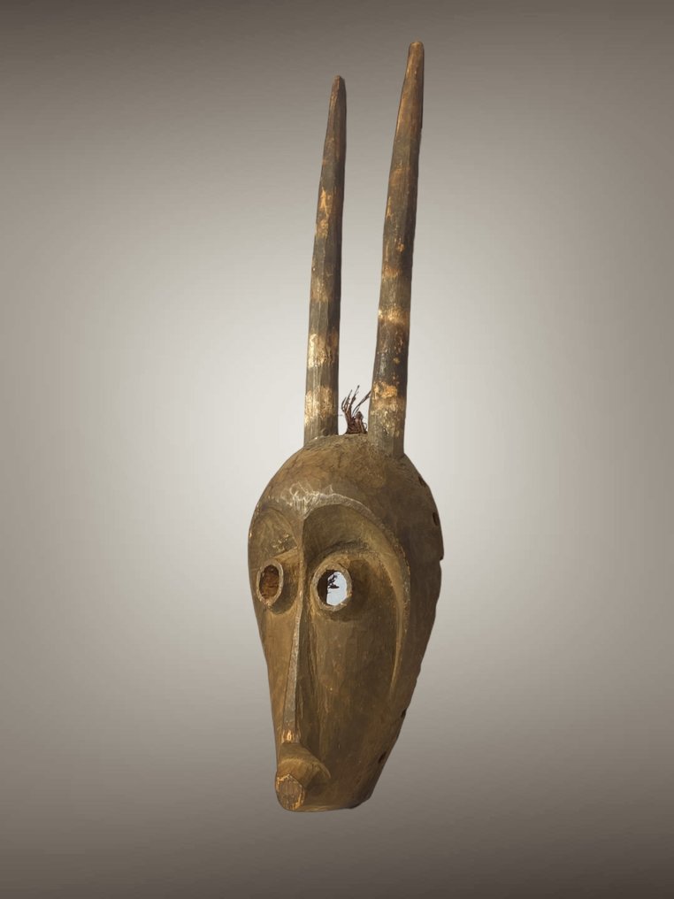 Hengende maske - hengende maske - Pende - Republikken Kongo  (Ingen reservasjonspris) #2.1