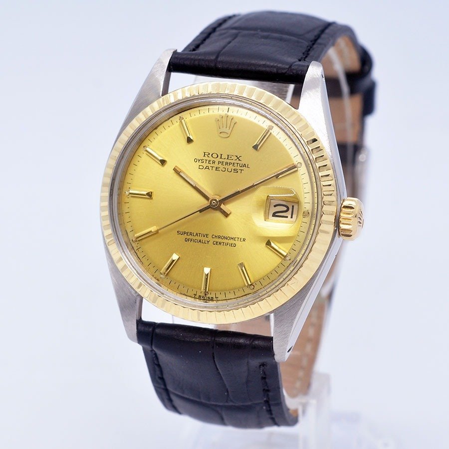 Rolex - Oyster Perpetual Datejust - Ref. 1601 - Bărbați - 1970-1979 #1.2