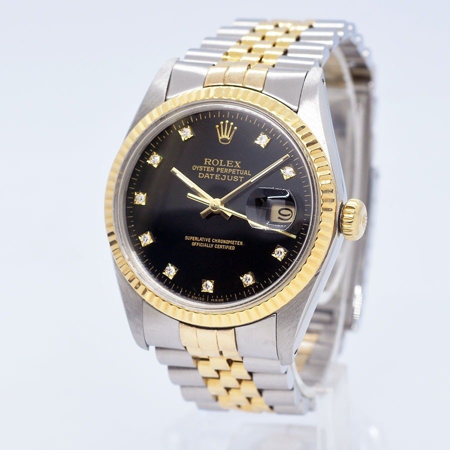 Rolex - Oyster Perpetual Datejust - Ref. 16013 - Heren - 1980-1989 #1.2