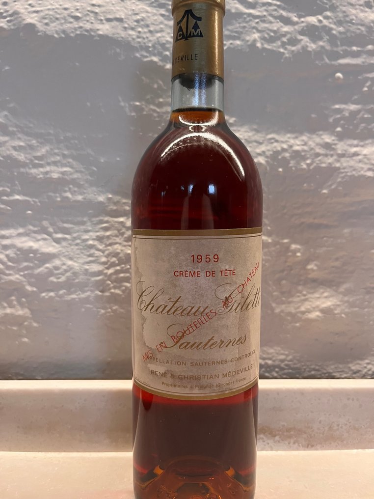 1959 Château Gilette - Sauternes - 1 Butelka (0,75 l) #1.1