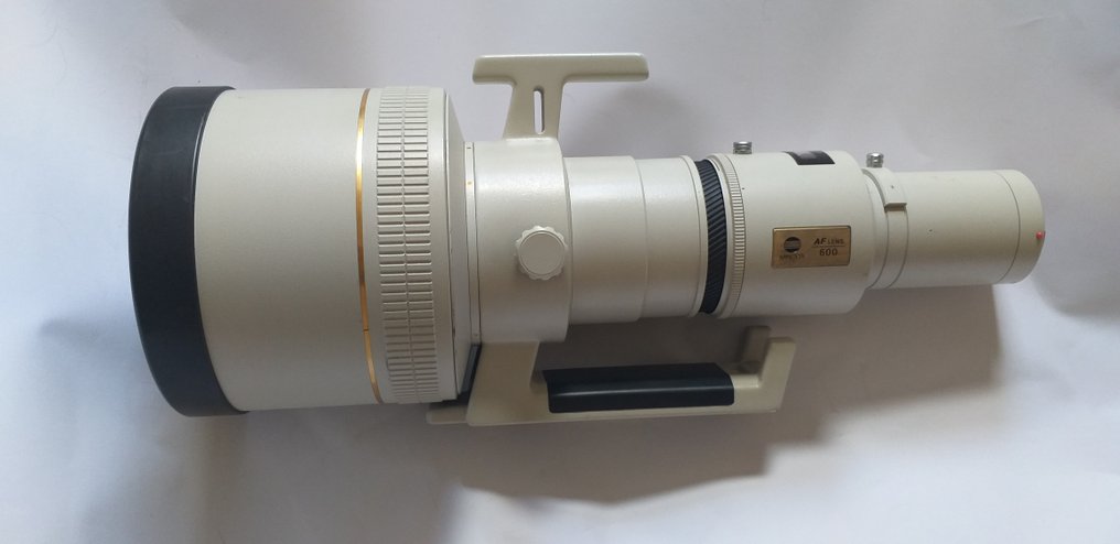 Minolta AF 600mm F4.0 APO G HS A-mount Tele-lente #1.1