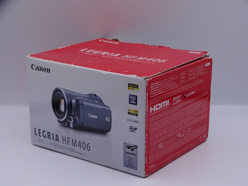 Canon Legria HF M406 Videocamera digitale - Catawiki