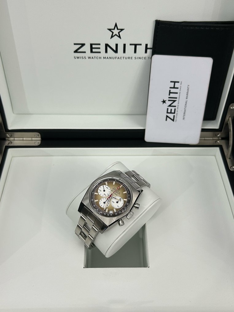 Zenith - El Primero Chronomaster Revival A384 - 03.A384.400 - Herre - 2011-nå #1.2