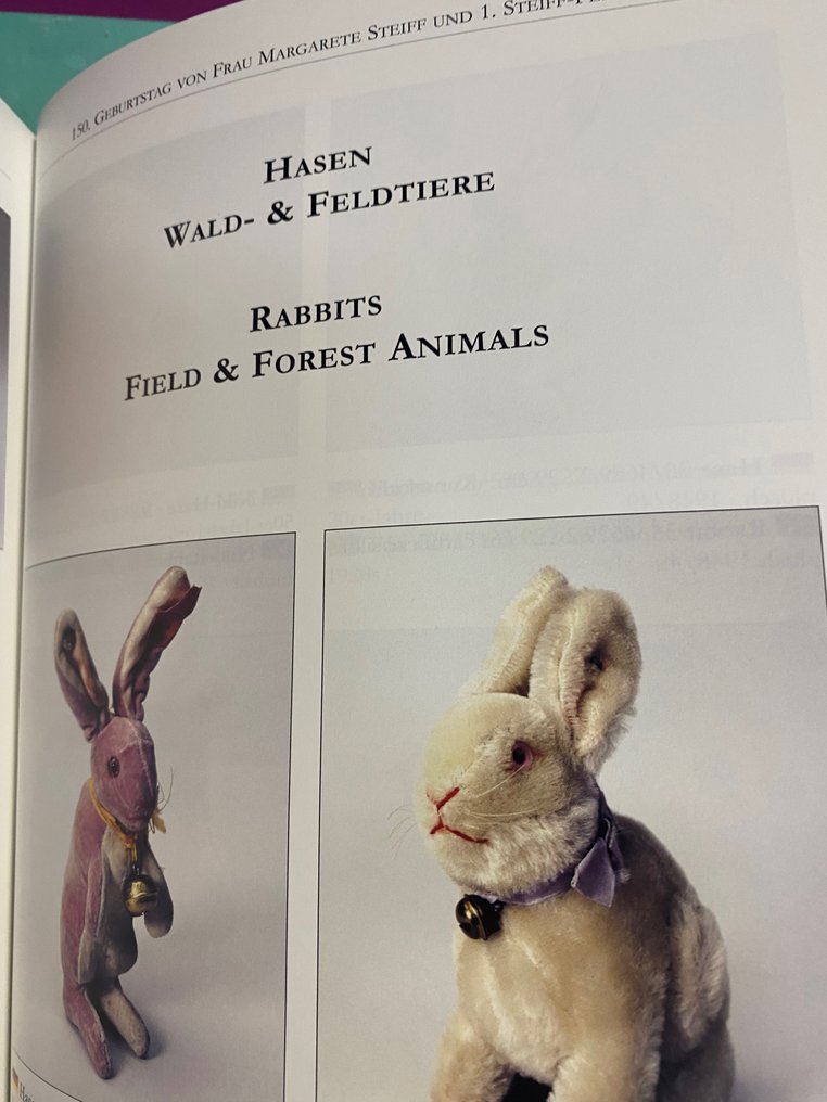 Günther Pfeiffer - 150. Geburtstag von Frau Margarethe Steiff und 1. Steiff Festival - 1998-1998 #1.0