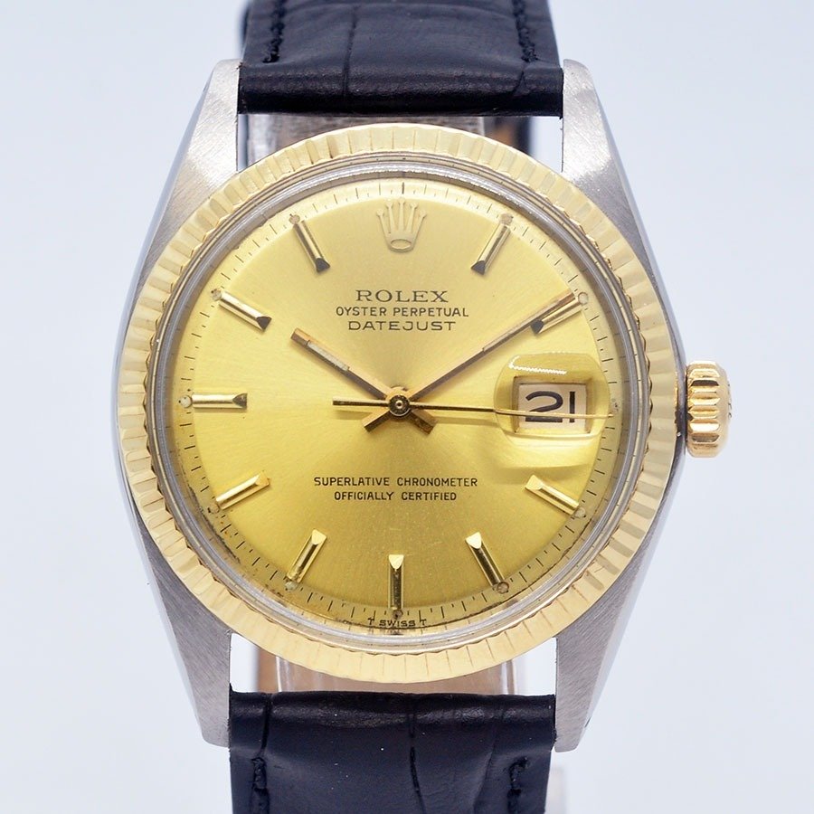 Rolex - Oyster Perpetual Datejust - Ref. 1601 - Homme - 1970-1979 #1.1