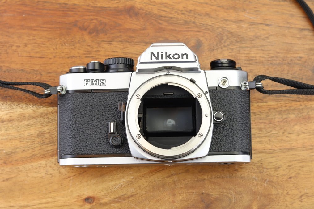 Nikon FM2 + Nikkor 1,8/50mm | Analoginen kamera #3.2