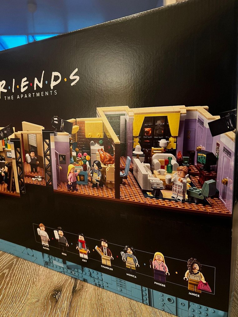 Lego - Friends - 10292 - Creator Expert - Friends - The Apartments - 2020 et après #3.2
