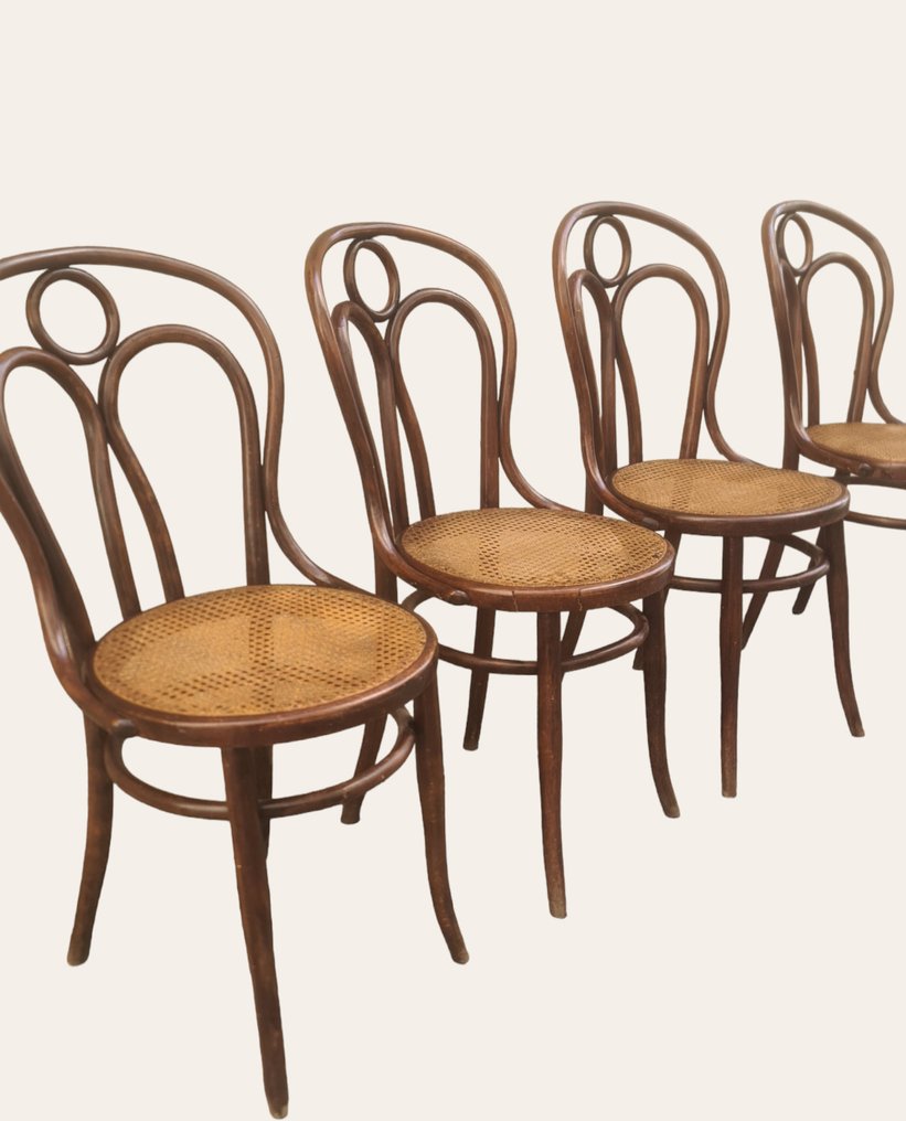 Wackerlin - Dining room chair (4) - Wood #2.2