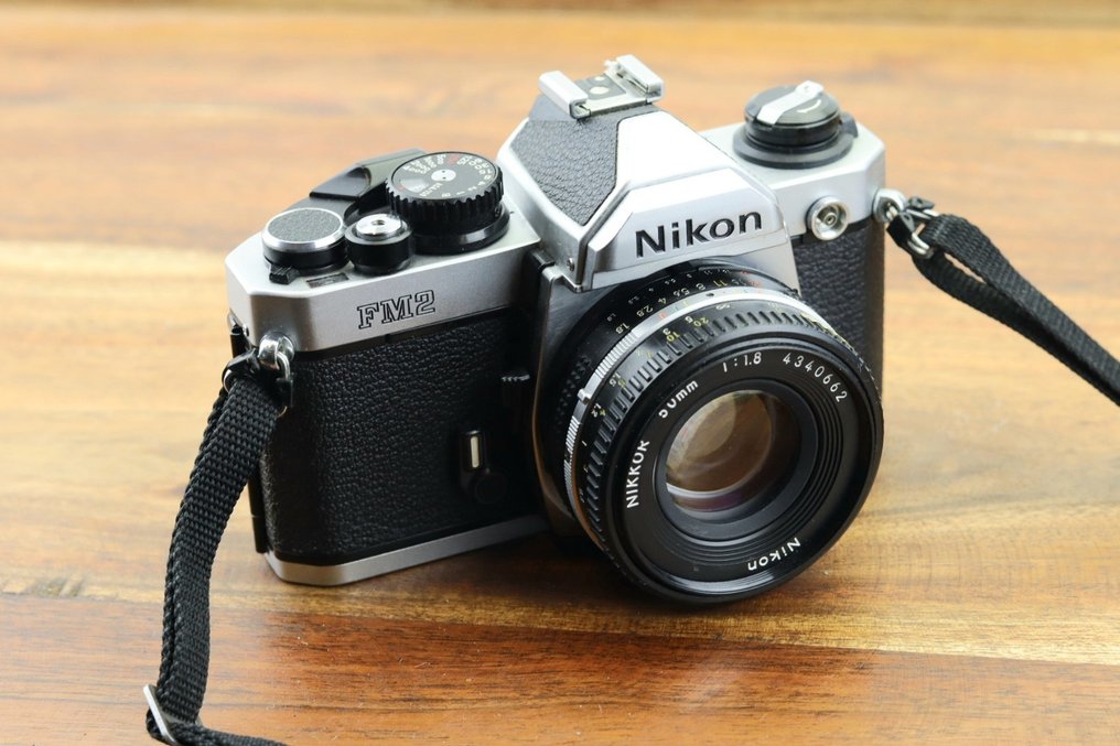 Nikon FM2 + Nikkor 1,8/50mm | Analogue camera #2.2