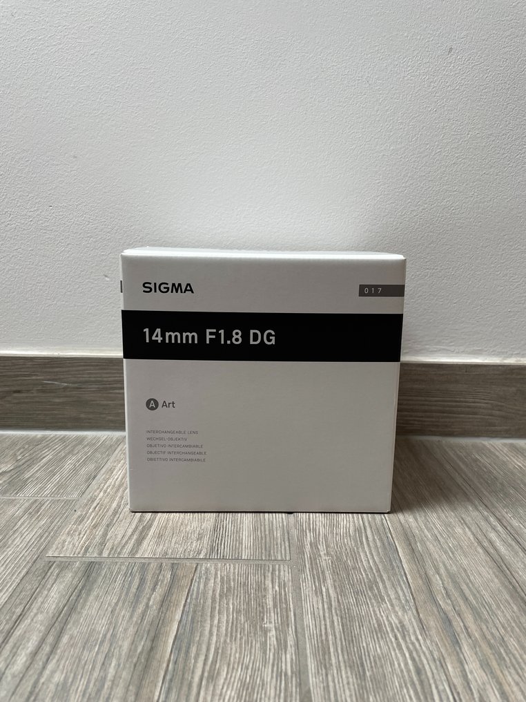 Sigma 14mm F1.8 DG HSM Art (Nikon) NEW. Nagylátószögű objektív #1.2