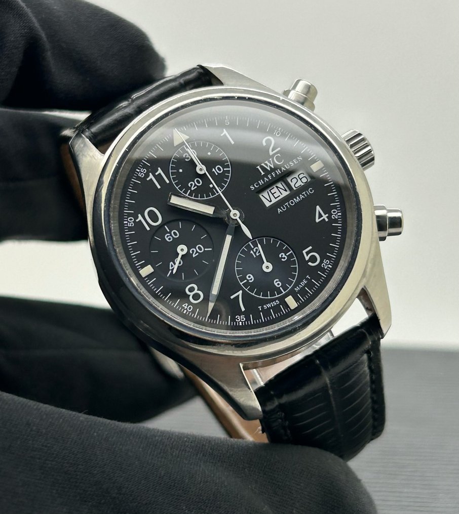 IWC - Pilot Chronograph - IW3706 - Homme - 1990-1999 #1.1