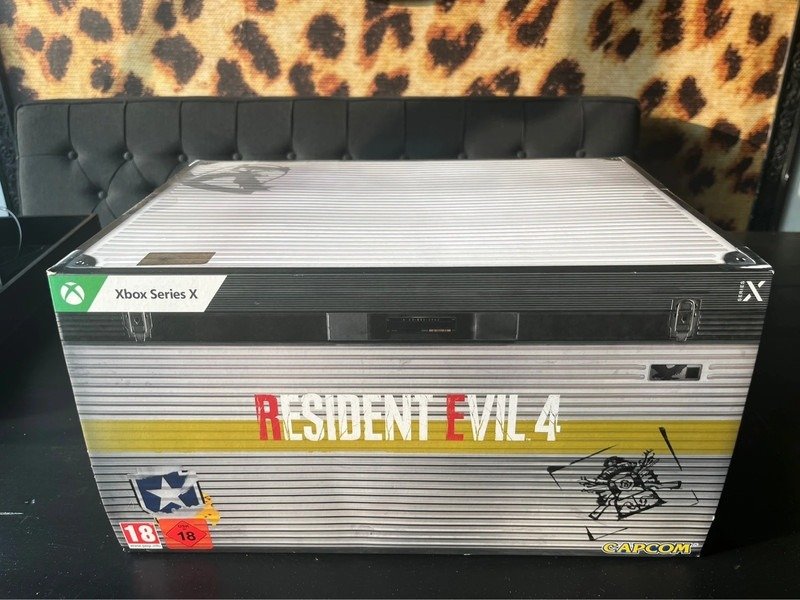 Microsoft - Resident Evil 4 Remake Collectors Edition Xbox Series X Sealed - Videospil (1) - I original forseglet æske #1.1