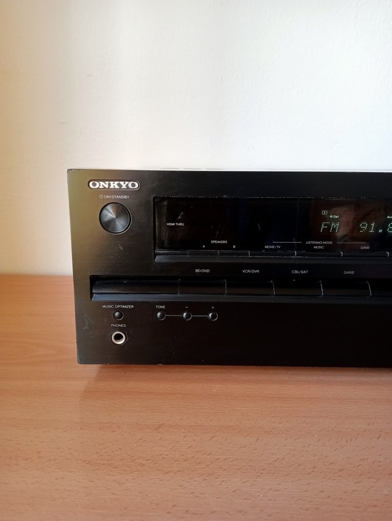 Onkyo - HT-R558 固態多聲道接收器 #2.1