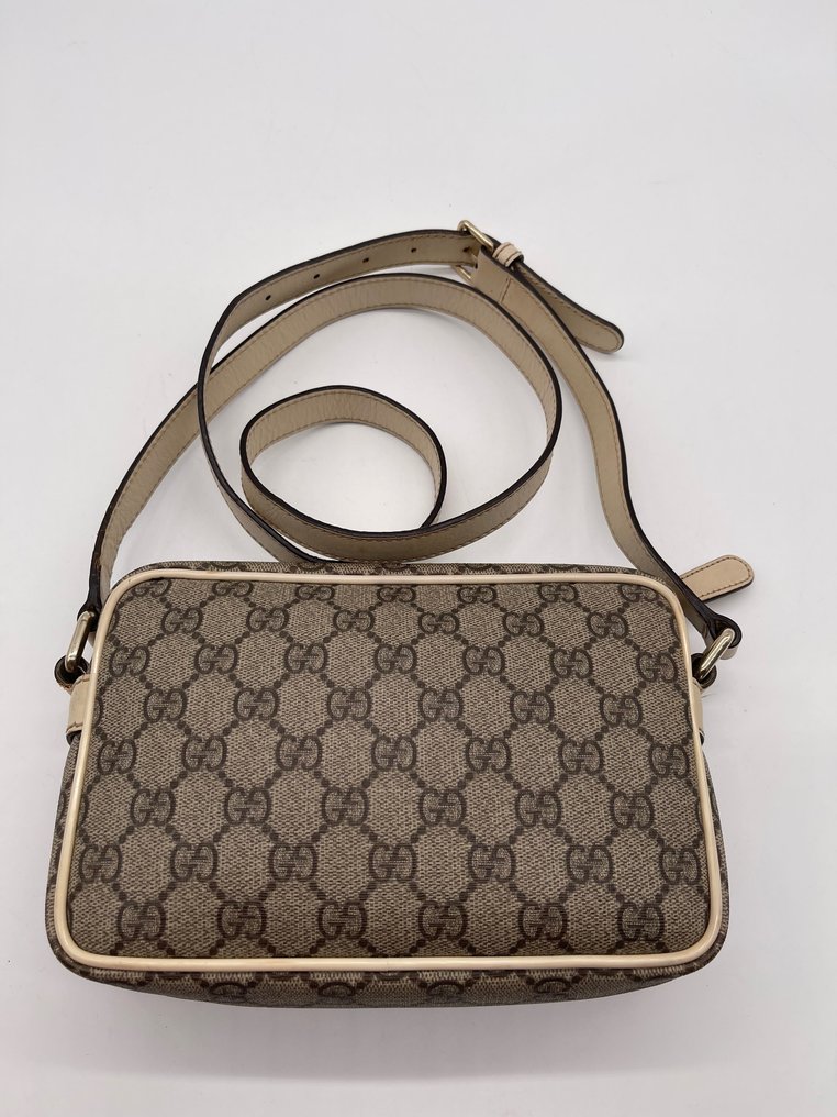 Gucci - gg monogram canvas crossbody bag - Bolso/bolsa #2.1
