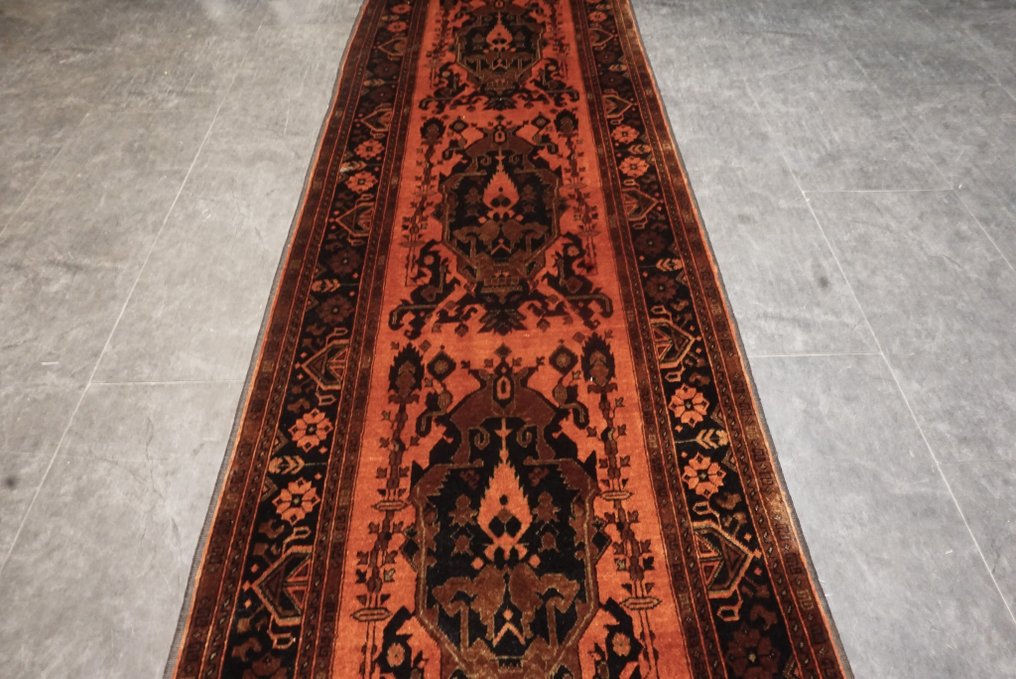 Art déco afegão - Carpete - 400 cm - 80 cm - corredor #3.1