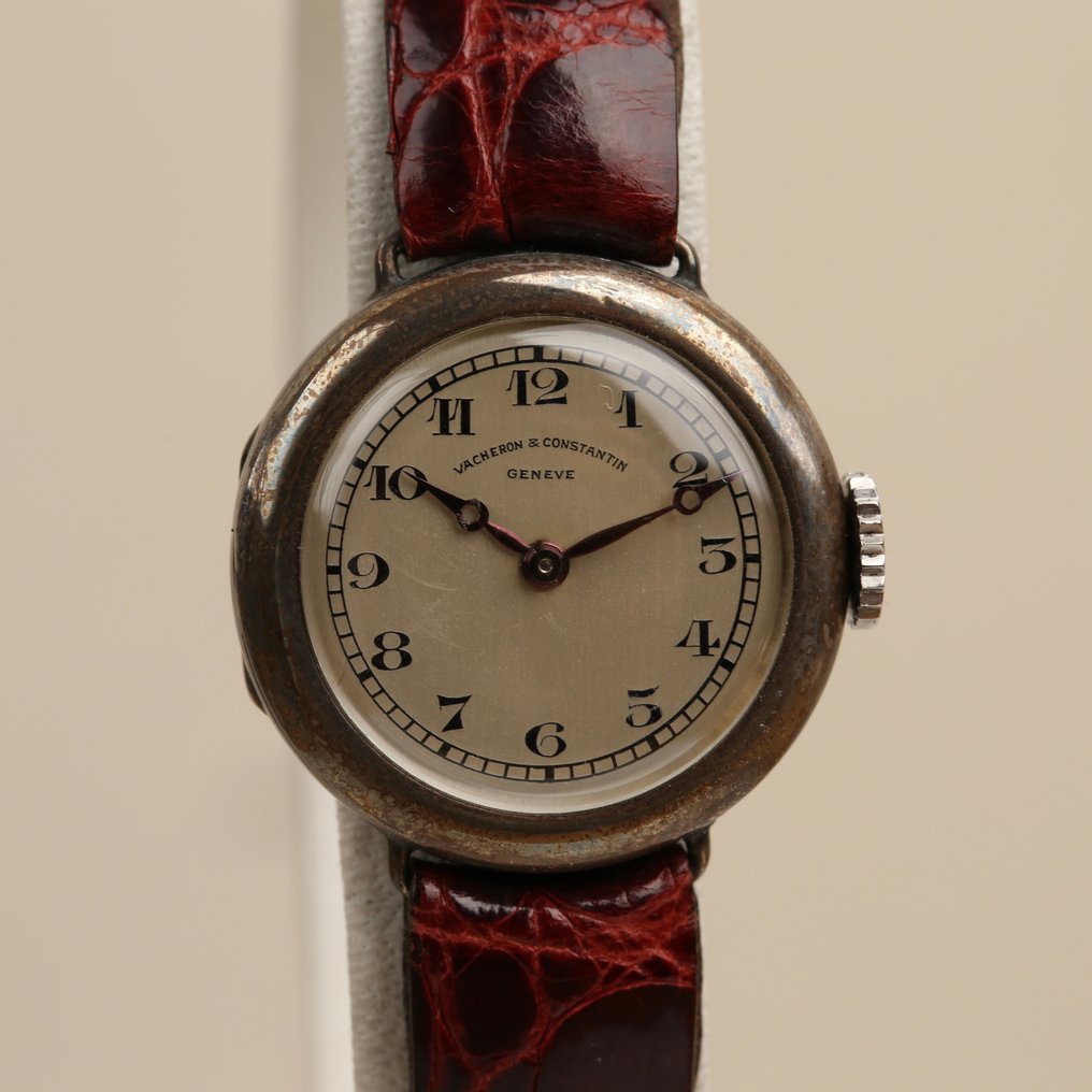 Vacheron Constantin - Rare silver watch Early wristwatch - Senhora - 1901-1949 #2.1