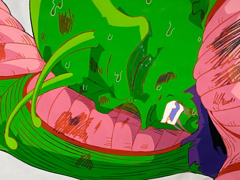 Dragon Ball Z - 1 Cellule d'animation originale de Piccolo, top et très rare ! #1.1