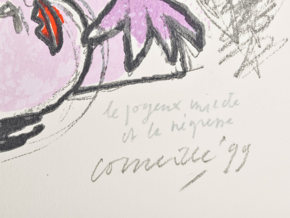 Corneille (1922-2010) - Le joyeax #3.1